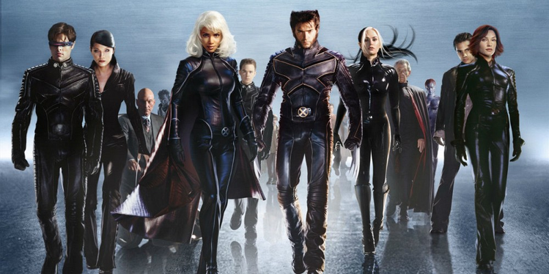 X-Men First Class, $8 | X-Men, $8 | X2: X-Men United, $8 | X-Men 3: The Last Stand, $8